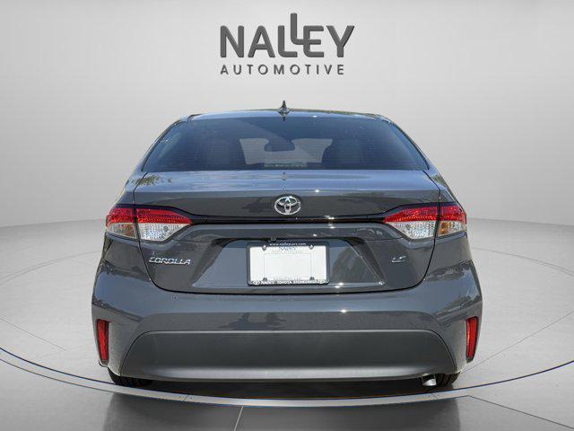 new 2025 Toyota Corolla car, priced at $24,683