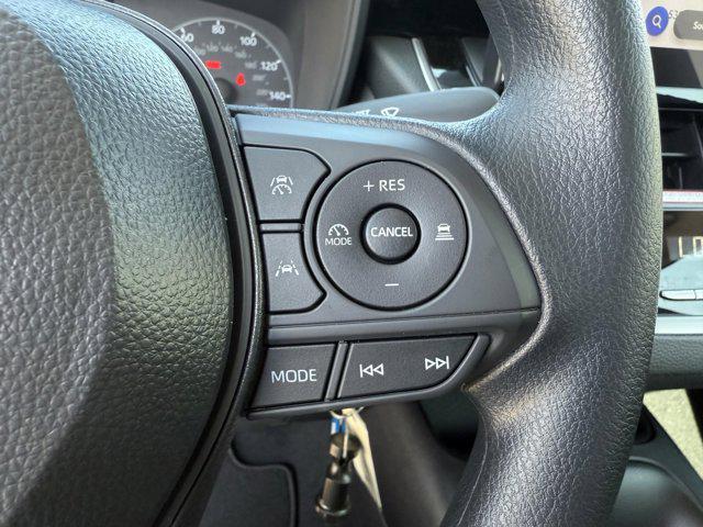 new 2025 Toyota Corolla car, priced at $24,683