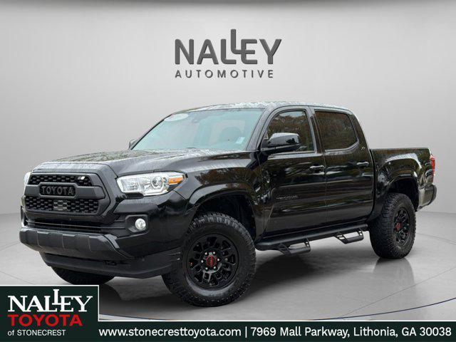 used 2023 Toyota Tacoma car, priced at $34,988