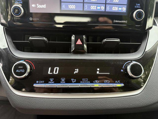 used 2022 Toyota Corolla car, priced at $16,000