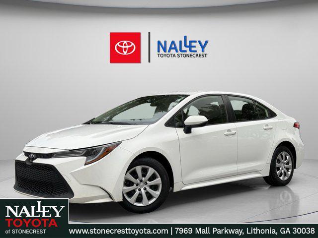 used 2022 Toyota Corolla car, priced at $17,500