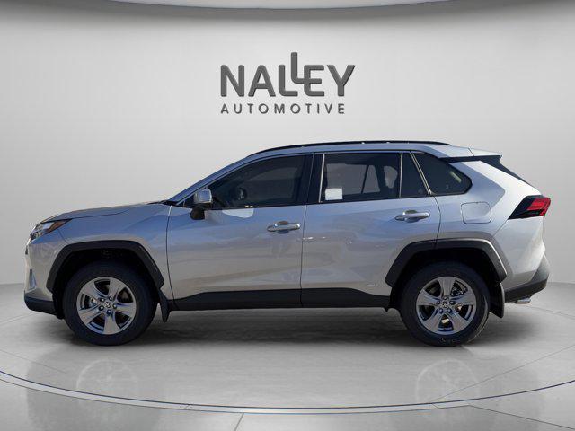 new 2025 Toyota RAV4 Hybrid car, priced at $38,194
