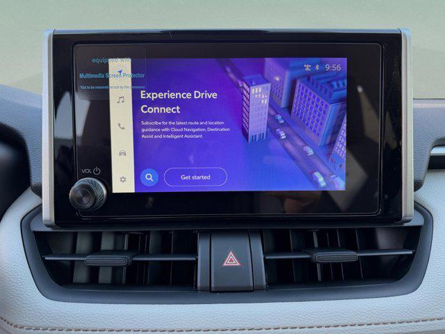 new 2025 Toyota RAV4 Hybrid car, priced at $38,194