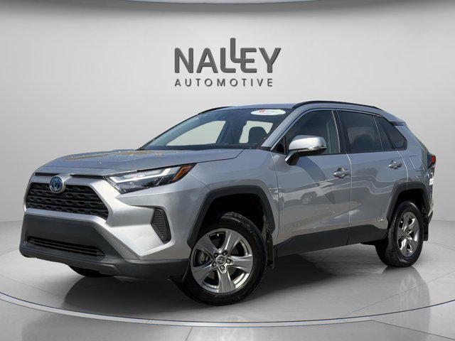 used 2024 Toyota RAV4 Hybrid car, priced at $32,000