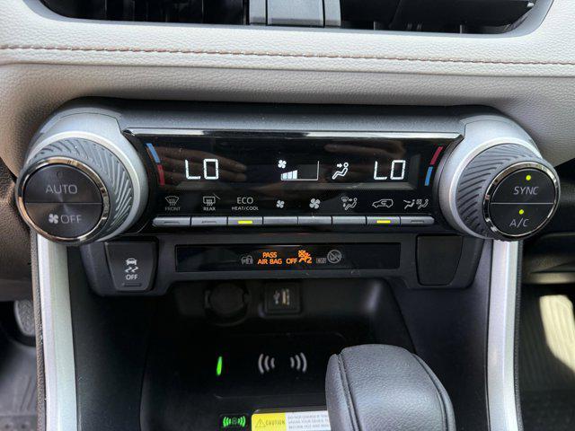 used 2024 Toyota RAV4 Hybrid car, priced at $32,000
