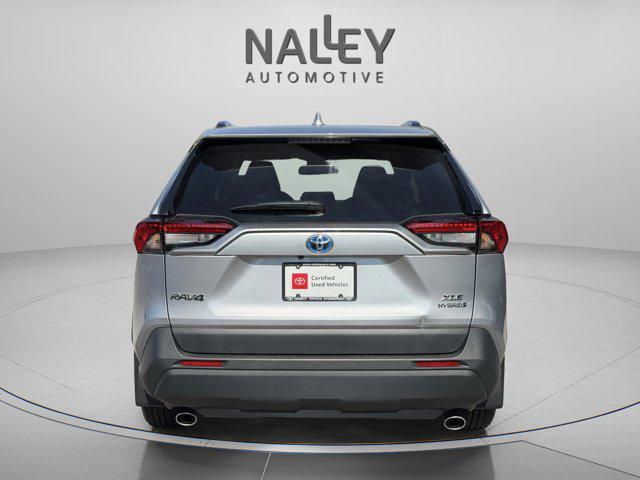 used 2024 Toyota RAV4 Hybrid car, priced at $32,000