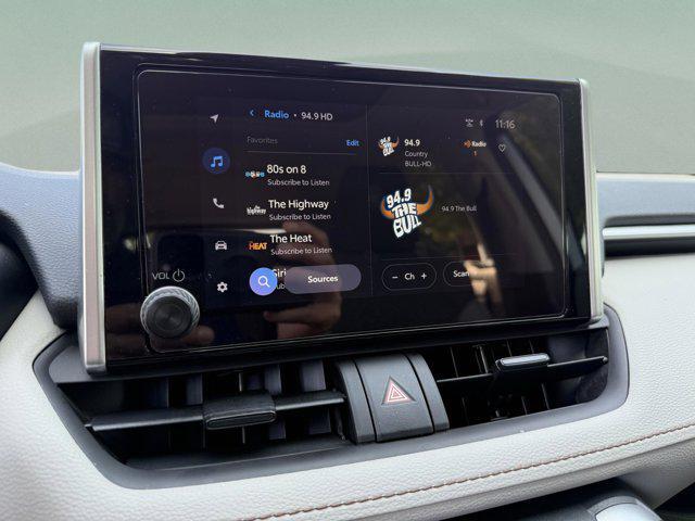 used 2024 Toyota RAV4 Hybrid car, priced at $32,000