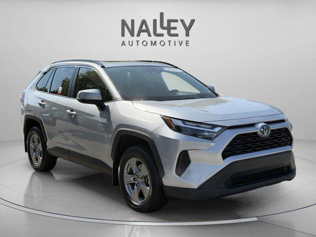 used 2024 Toyota RAV4 Hybrid car, priced at $32,000