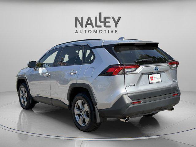used 2024 Toyota RAV4 Hybrid car, priced at $32,000