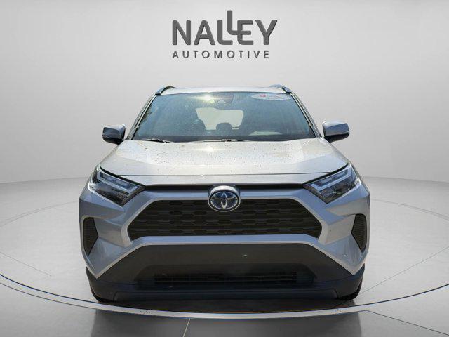 used 2024 Toyota RAV4 Hybrid car, priced at $32,000