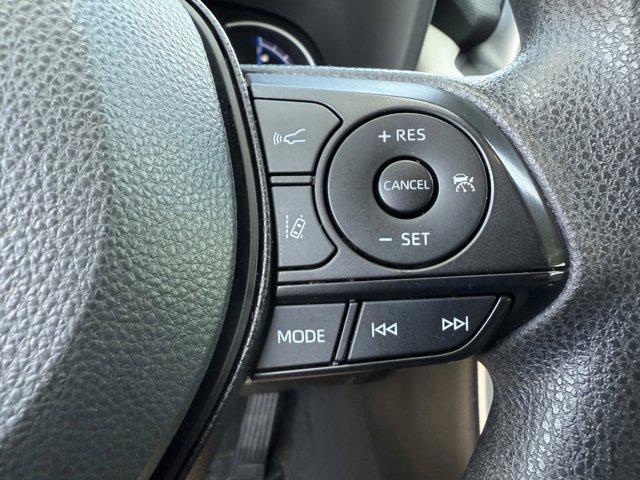 used 2024 Toyota RAV4 Hybrid car, priced at $32,000