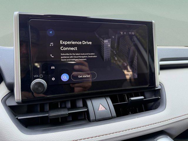 used 2024 Toyota RAV4 Hybrid car, priced at $32,000