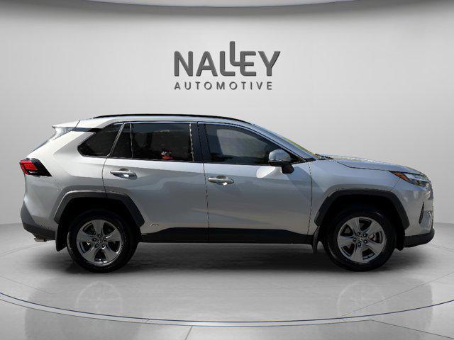 used 2024 Toyota RAV4 Hybrid car, priced at $32,000