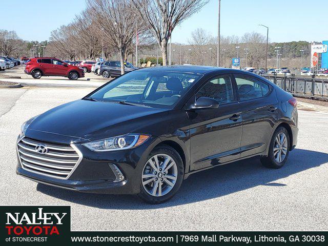 used 2018 Hyundai Elantra car, priced at $15,850