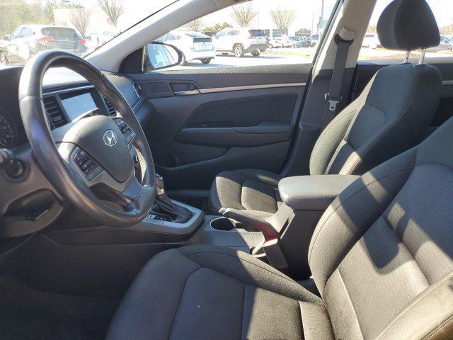 used 2018 Hyundai Elantra car, priced at $15,850