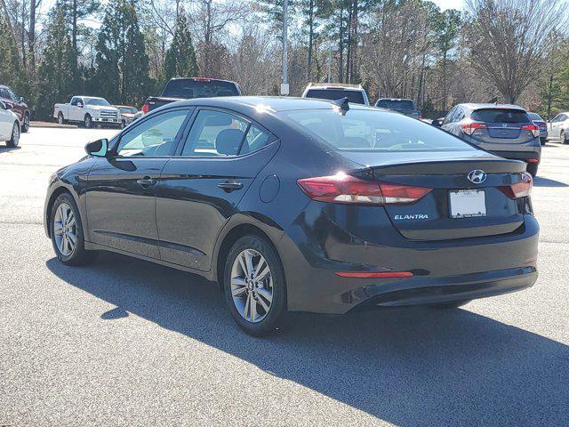 used 2018 Hyundai Elantra car, priced at $15,850