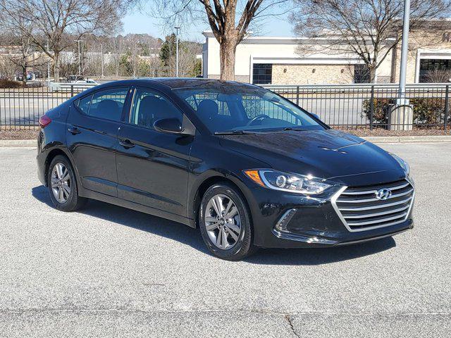 used 2018 Hyundai Elantra car, priced at $15,850