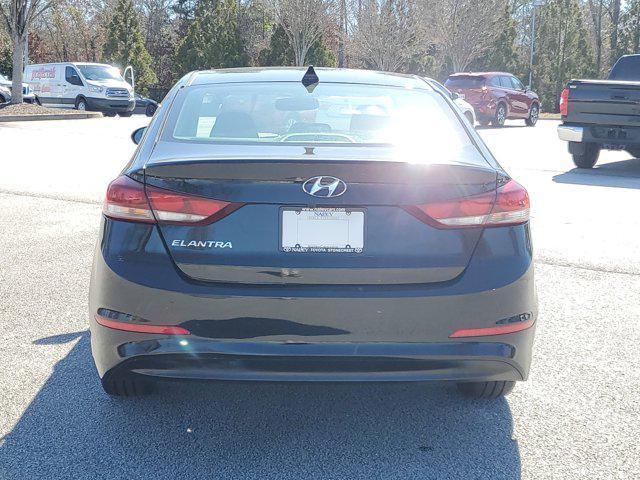 used 2018 Hyundai Elantra car, priced at $15,850