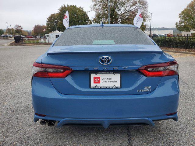 used 2024 Toyota Camry Hybrid car, priced at $32,000