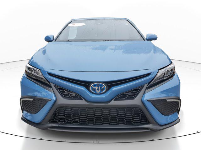 used 2024 Toyota Camry Hybrid car, priced at $32,000