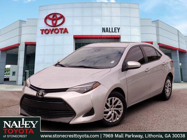 used 2019 Toyota Corolla car, priced at $15,221