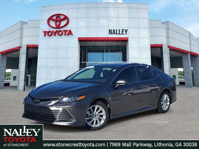 used 2024 Toyota Camry car, priced at $27,950