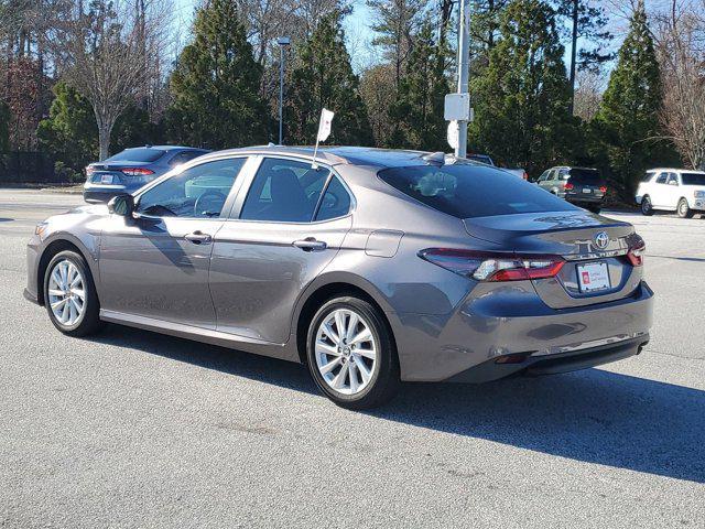 used 2024 Toyota Camry car, priced at $27,950