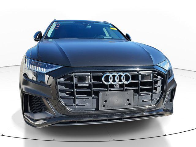 used 2019 Audi Q8 car, priced at $36,450