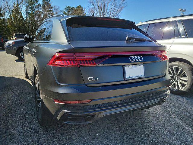 used 2019 Audi Q8 car, priced at $36,450