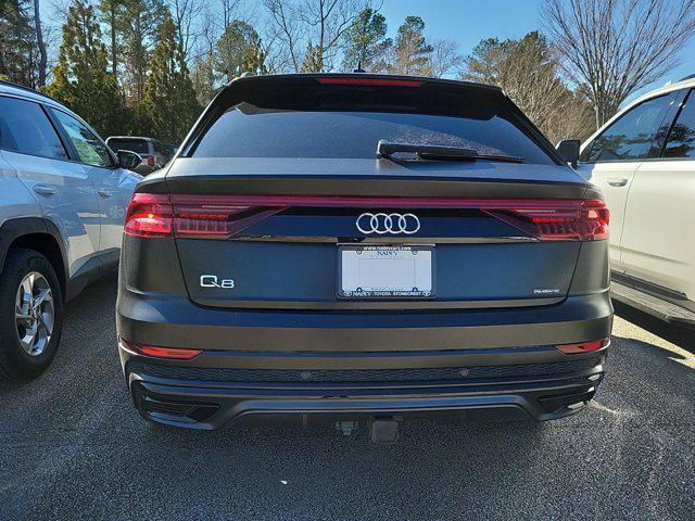 used 2019 Audi Q8 car, priced at $36,450