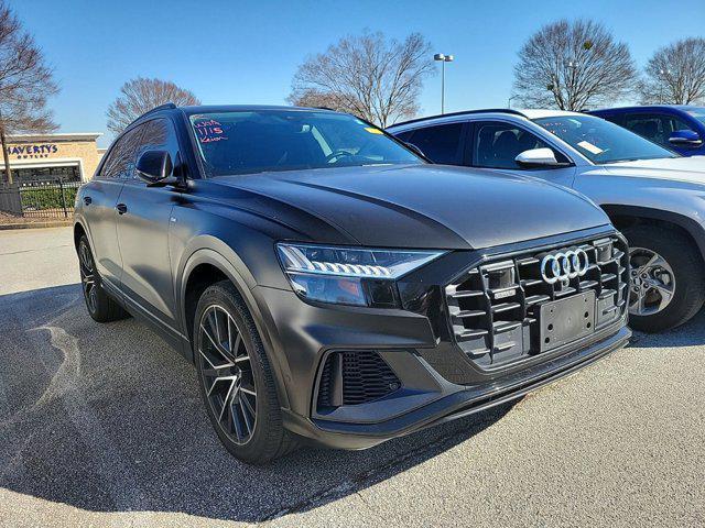 used 2019 Audi Q8 car, priced at $36,450