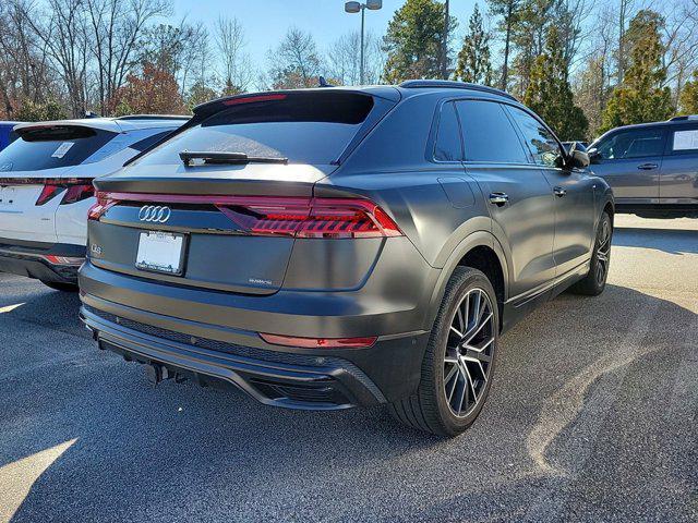 used 2019 Audi Q8 car, priced at $36,450