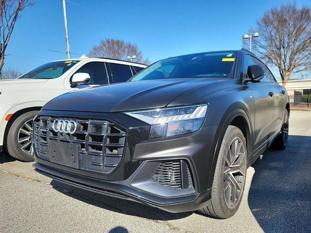 used 2019 Audi Q8 car, priced at $36,450