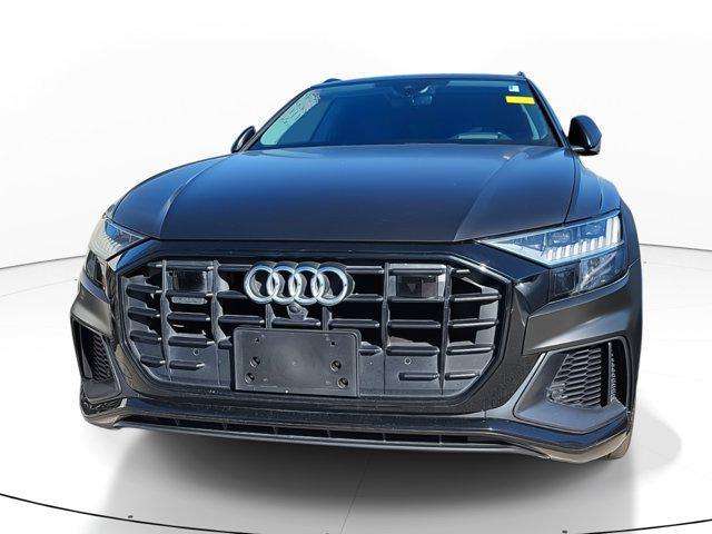 used 2019 Audi Q8 car, priced at $36,450