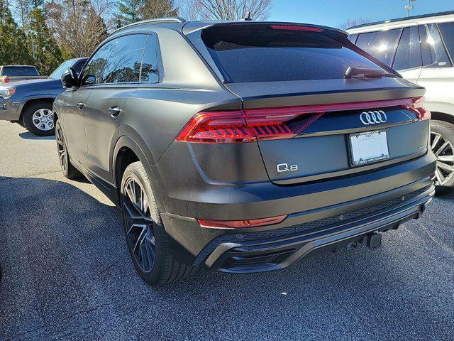 used 2019 Audi Q8 car, priced at $36,450