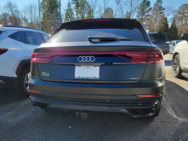 used 2019 Audi Q8 car, priced at $36,450