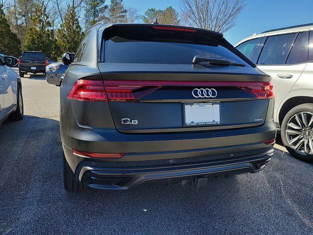 used 2019 Audi Q8 car, priced at $36,450