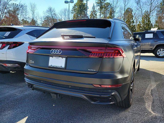 used 2019 Audi Q8 car, priced at $36,450