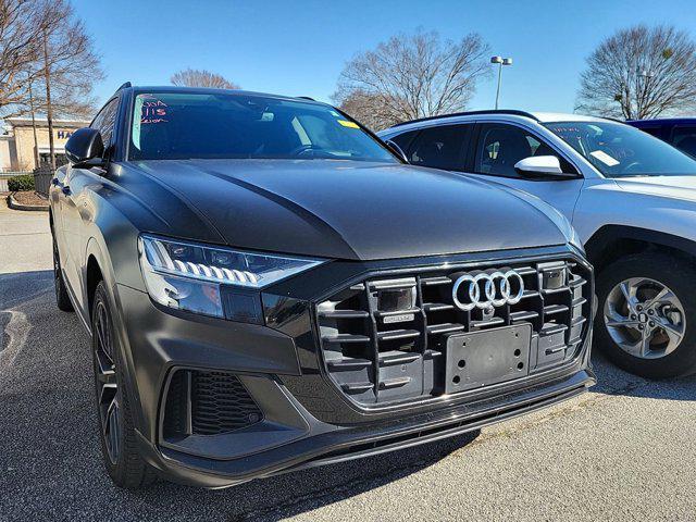 used 2019 Audi Q8 car, priced at $36,450