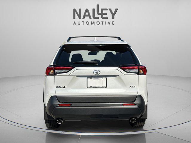 new 2025 Toyota RAV4 car, priced at $40,687