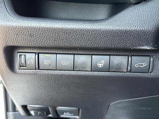 new 2025 Toyota RAV4 car, priced at $40,687