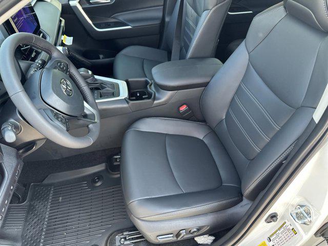 new 2025 Toyota RAV4 car, priced at $40,687