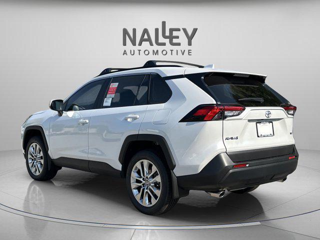 new 2025 Toyota RAV4 car, priced at $40,687