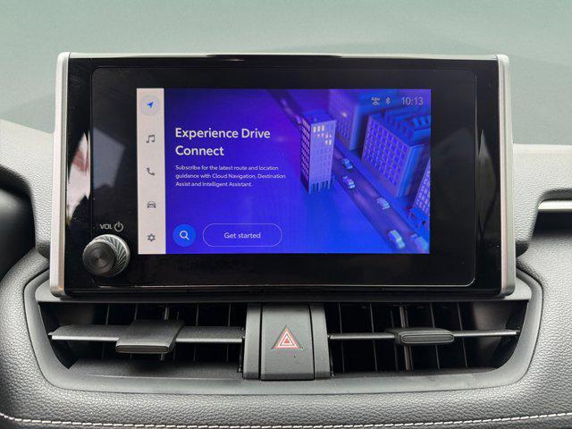 used 2025 Toyota RAV4 Hybrid car, priced at $33,250