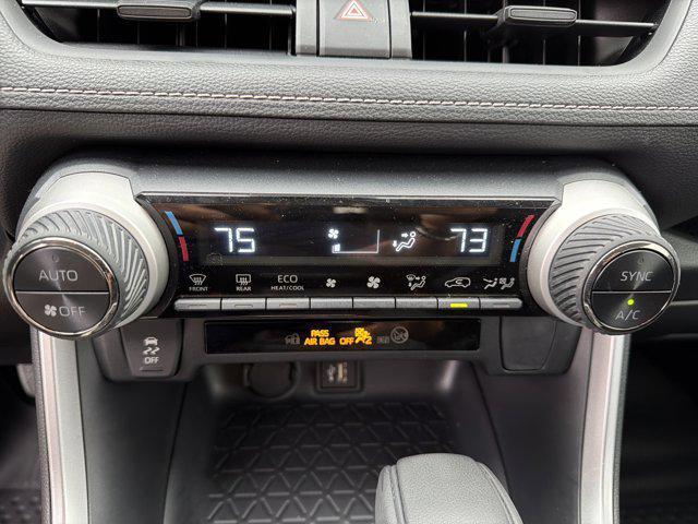 used 2025 Toyota RAV4 Hybrid car, priced at $33,250