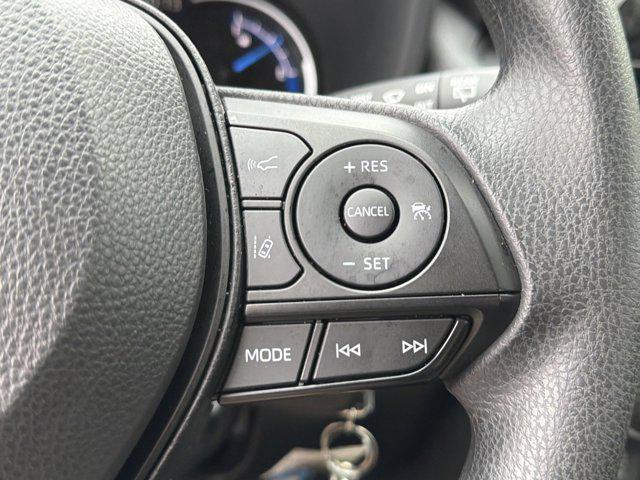 used 2025 Toyota RAV4 Hybrid car, priced at $34,824