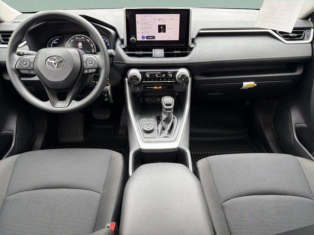 used 2025 Toyota RAV4 Hybrid car, priced at $34,824