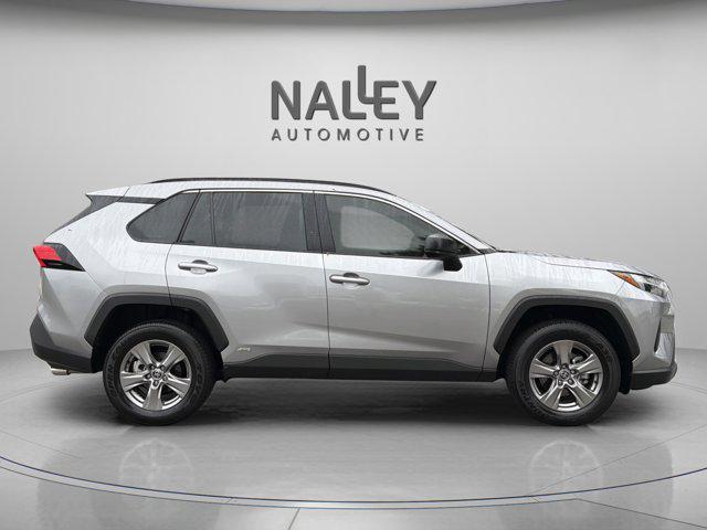 used 2025 Toyota RAV4 Hybrid car, priced at $34,824