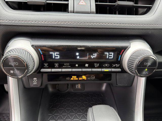 used 2025 Toyota RAV4 Hybrid car, priced at $34,824