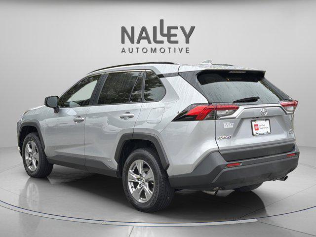 used 2025 Toyota RAV4 Hybrid car, priced at $33,250